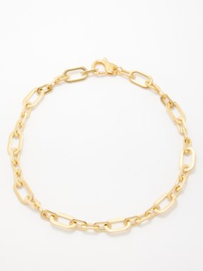 Joolz by Martha Calvo Essex 14kt gold-plated necklace