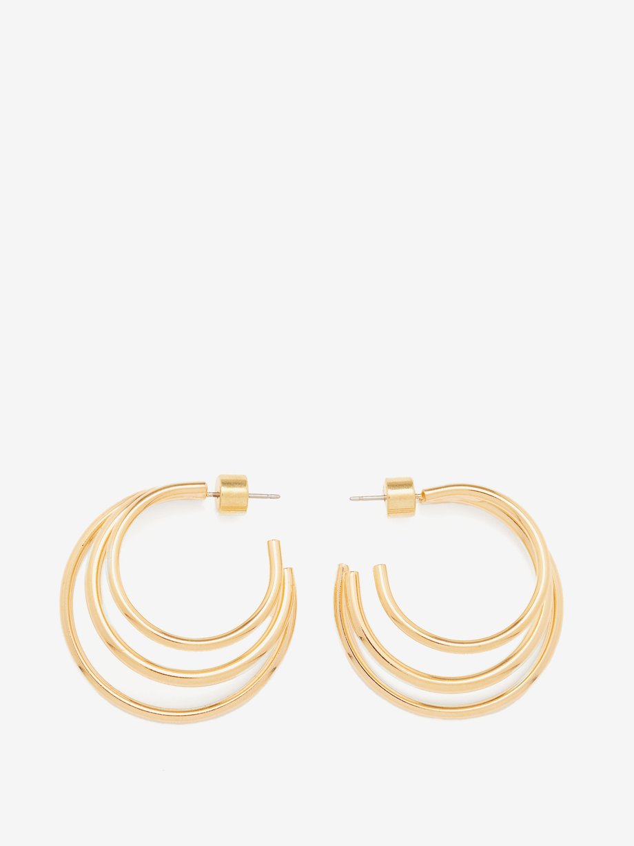 Loewe Women's Gold-Plated Earrings