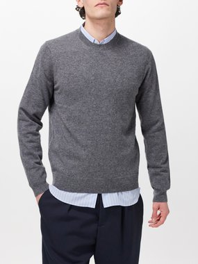 Comme des Garçons Shirt Comme Des Garçons Shirt Forever Fully Fashioned wool sweater