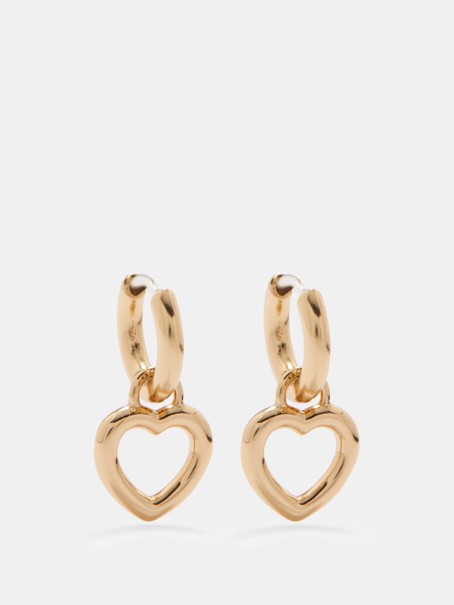 Laura Lombardi Teresa 14kt gold-plated hoop earrings