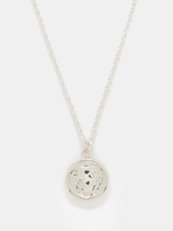 Laura Lombardi Heaven Sip sterling-silver pendant necklace