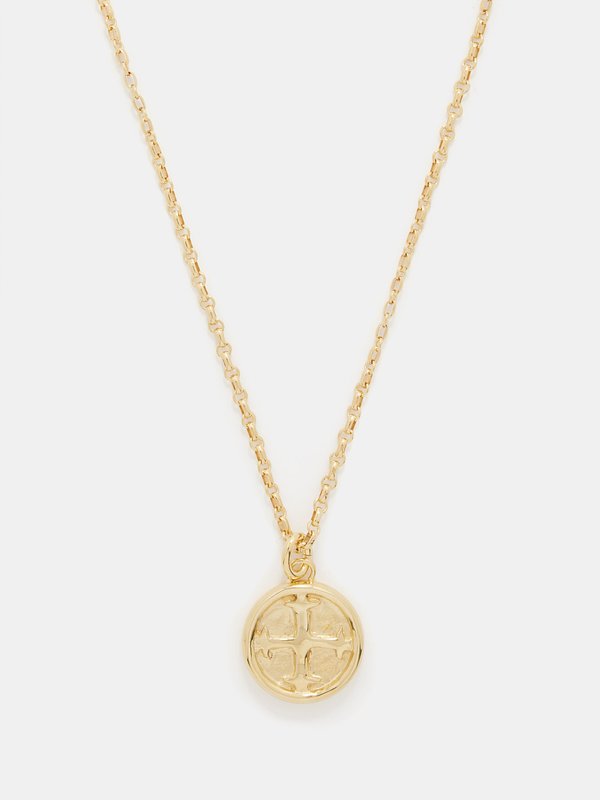 Laura Lombardi St. Basil 14kt gold-plated pendant necklace