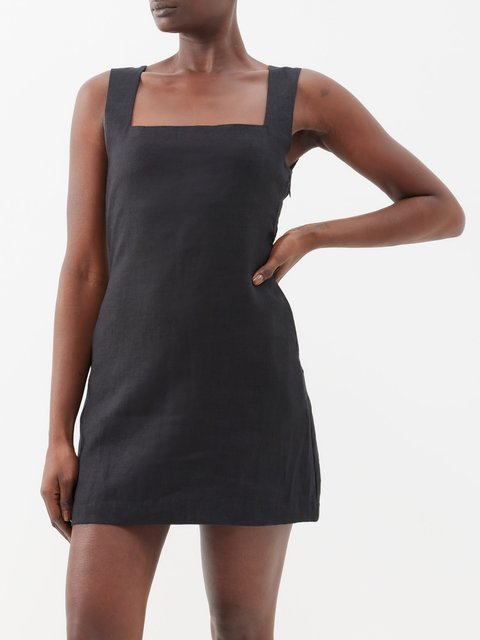 Verdusa Women's Basic Square Neck Long Sleeve Bodycon Pencil Dress Black XS  at Amazon Women's Clothing store