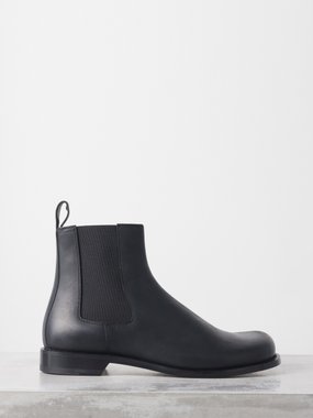 LOEWE Campo leather Chelsea boots