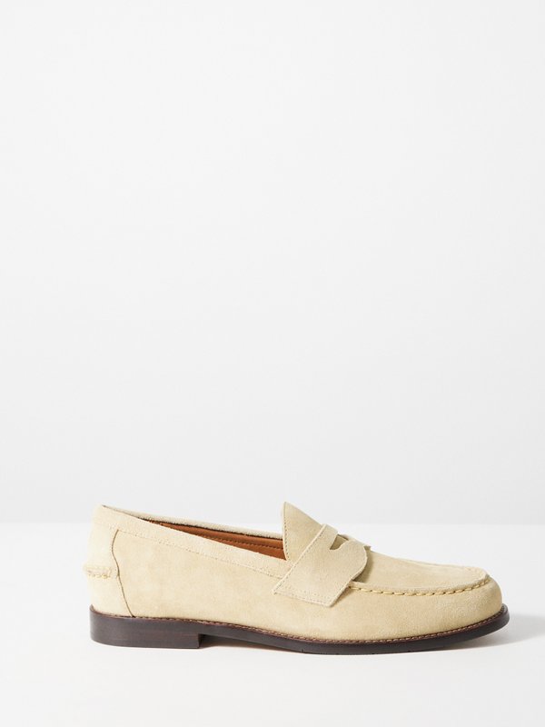 Polo Ralph Lauren Alston suede penny loafers