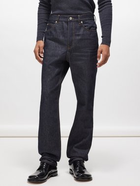 LOEWE High-rise straight-leg jeans