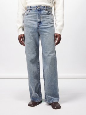 LOEWE High-rise relaxed-leg jeans
