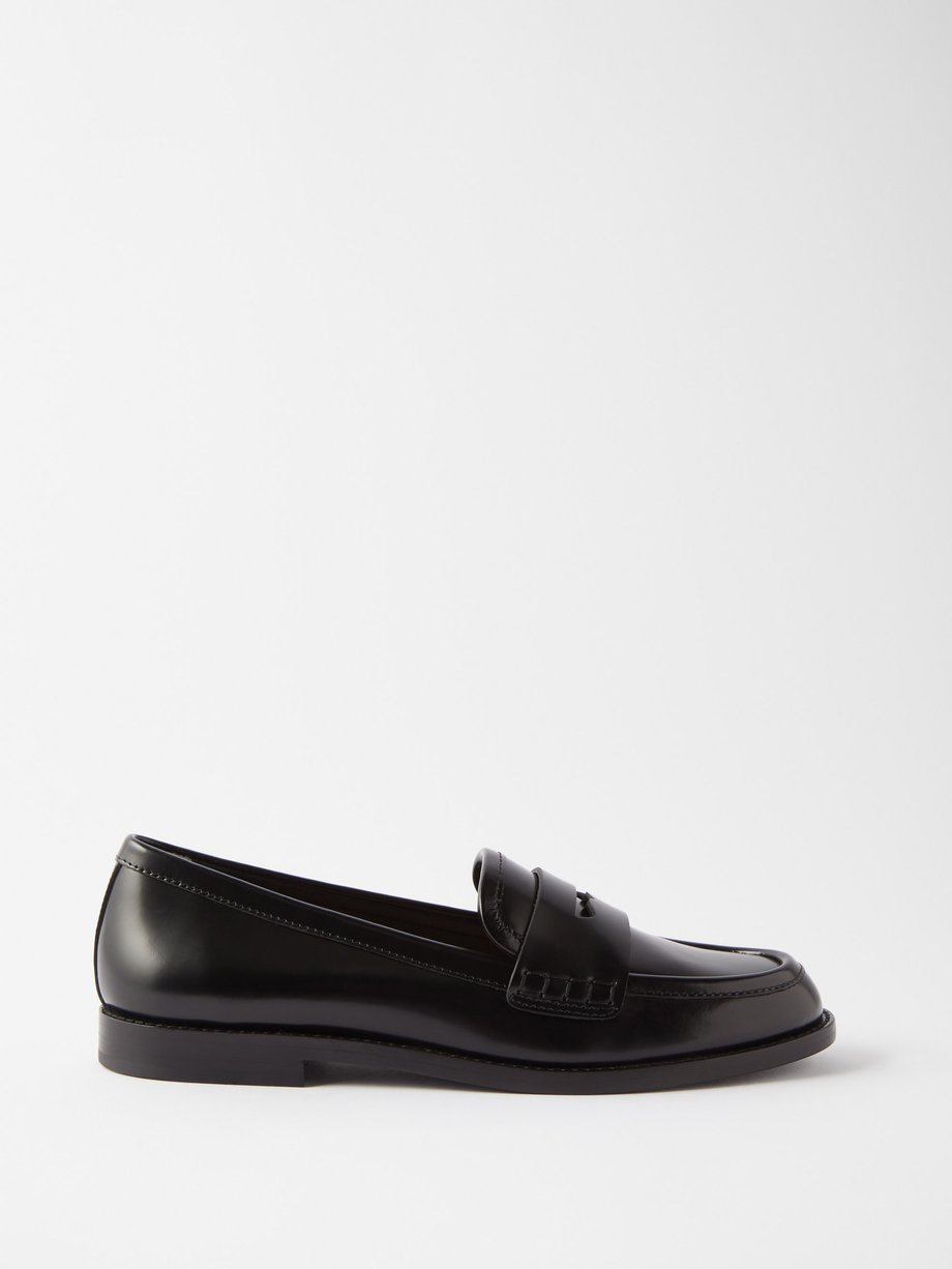 Loeffler Randall Rachel leather loafers