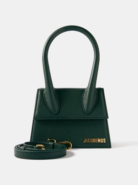 Jacquemus Chiquito medium grained-leather handbag