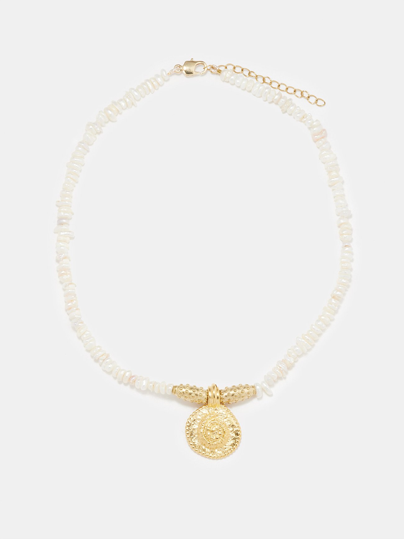 Issey 18K Gold Freshwater Pearl Necklace