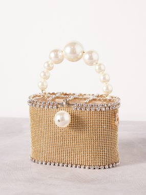 Rosantica Billie Perle faux-pearl embellished handbag
