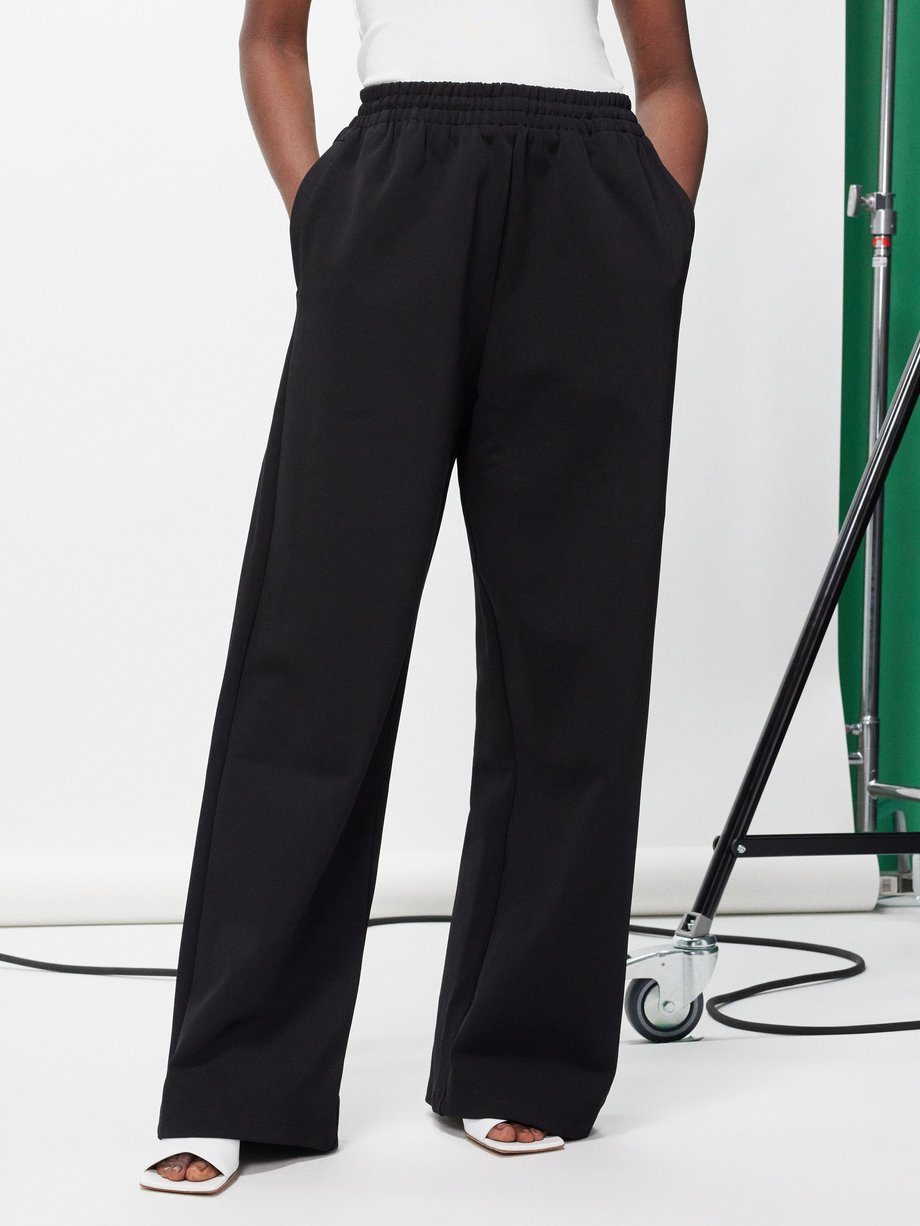 Trousers Wardrobe NYC Ecru size M International in Cotton - 40678613