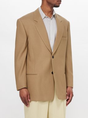 The Row Abram virgin-wool suit jacket