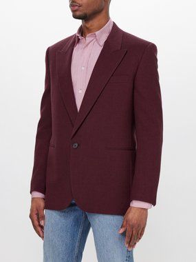 The Row Faris wool-twill suit jacket