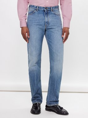 The Row Fred straight-leg jeans