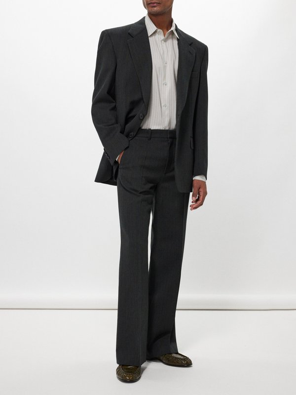 The Row Finch wool-twill suit trousers