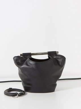 Staud Mar mini leather bucket bag