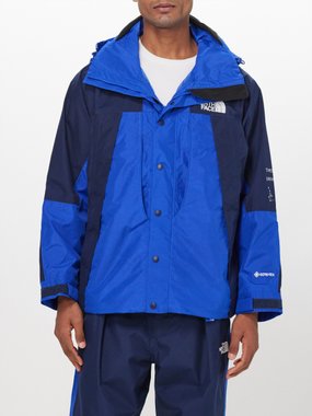The North Face Gore-Tex back-pocket hooded jacket