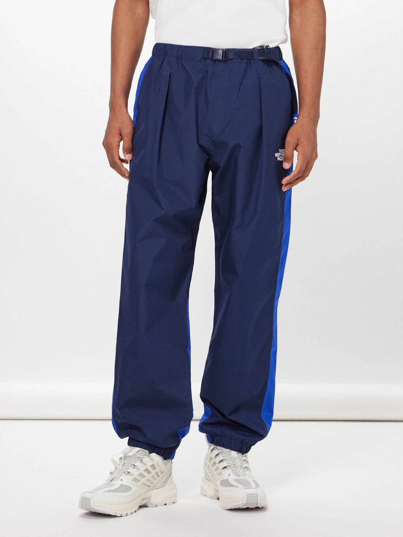 Gore-Tex pleated technical track pants