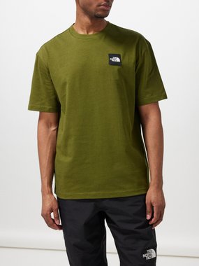 The North Face NSE-patch cotton-jersey T-shirt