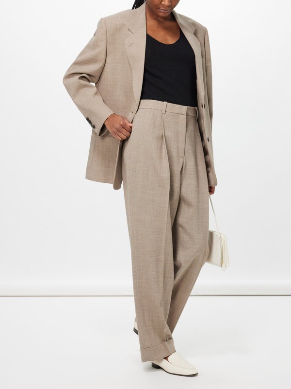 The Round Up: Neutral Tailored Trousers