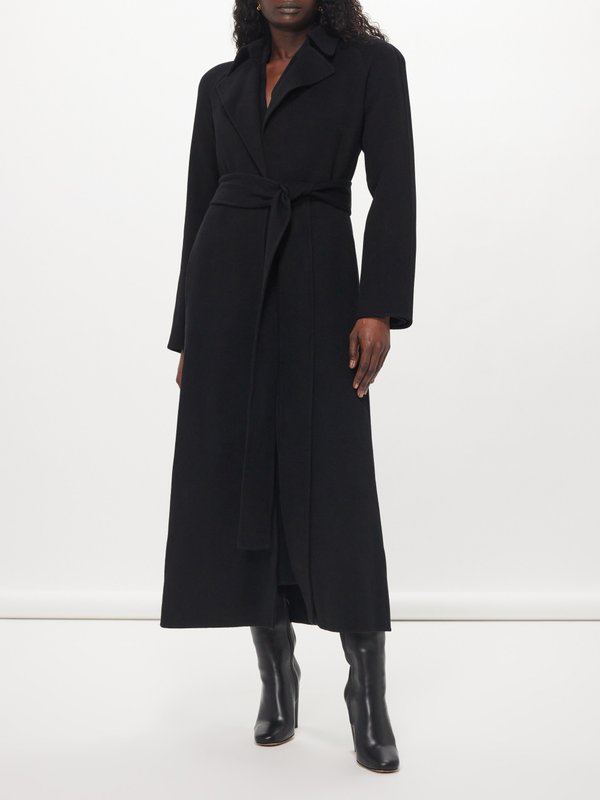 Gabriela Hearst Lachlan belted recycled-cashmere coat