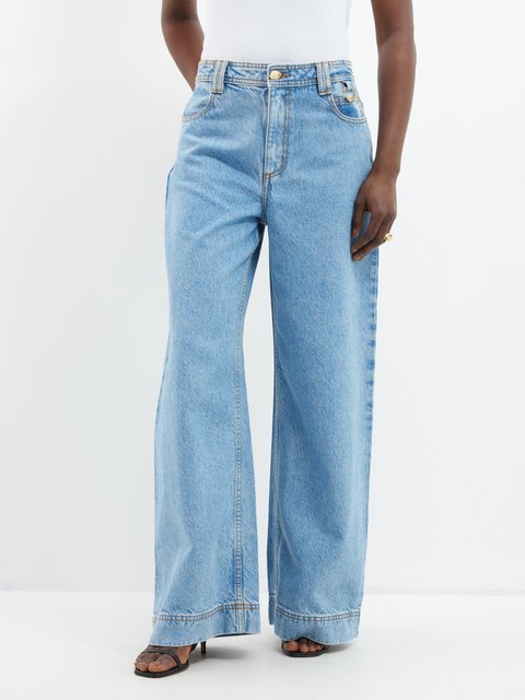 The Lasso Sneak High Rise Jeans