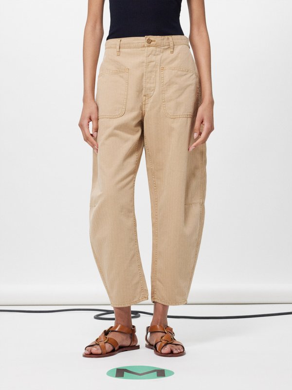 Polo Ralph Lauren Carr cotton-blend cropped chinos