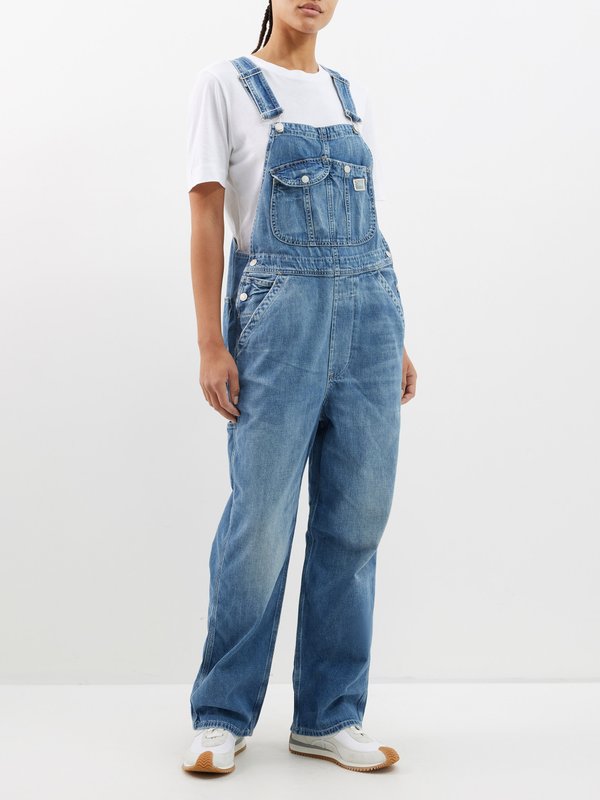 Polo Ralph Lauren Relaxed-fit denim dungarees