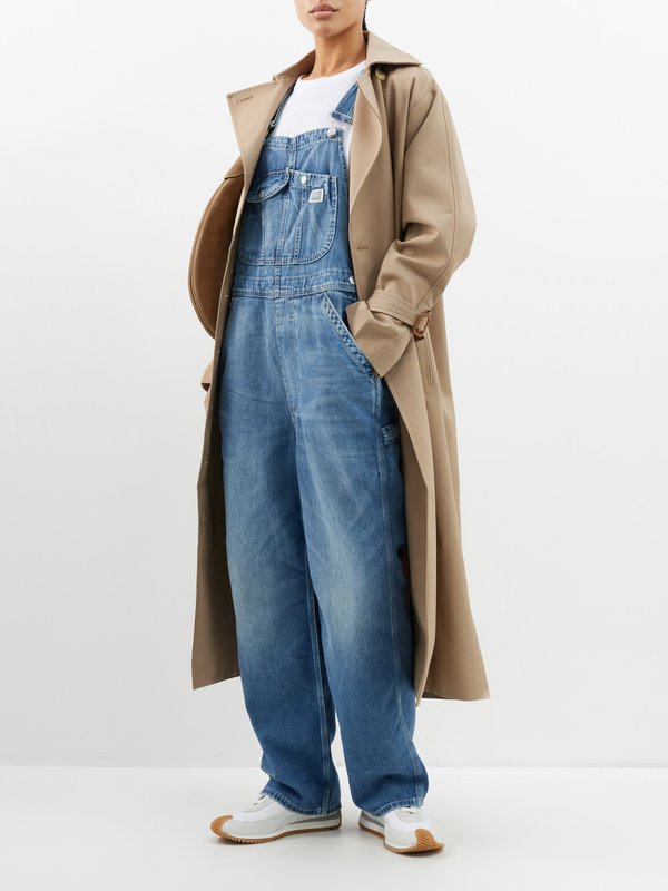 Polo Ralph Lauren Relaxed-fit denim dungarees
