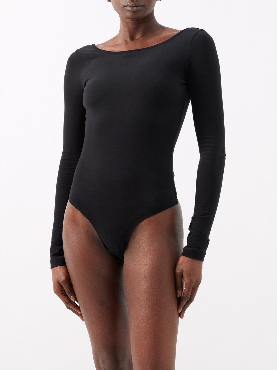 This  Long Sleeve Bodysuit Is a Travel Staple