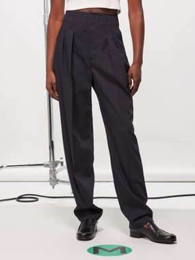 Women's Designer Flared Trousers  Shop Luxury Designers at MATCHES