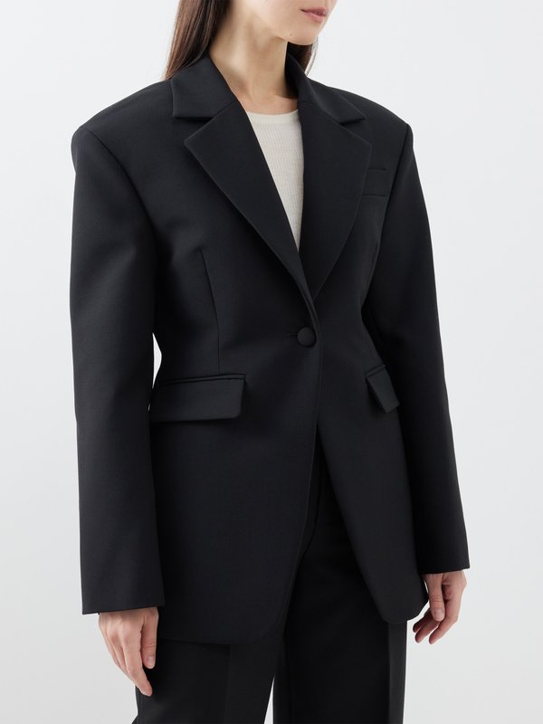 Róhe Single-button suit jacket