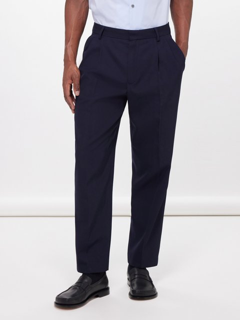 NZ-3207Slim-Fit Chino Gabardine Pants - Khaki | Khaki chinos, Mens outfits,  Khaki