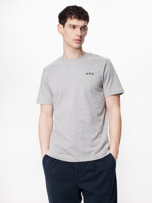 A.P.C. Wave surf-print organic cotton-jersey T-shirt
