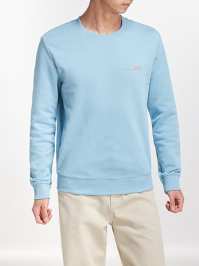 A.P.C. Item organic cotton-jersey sweatshirt