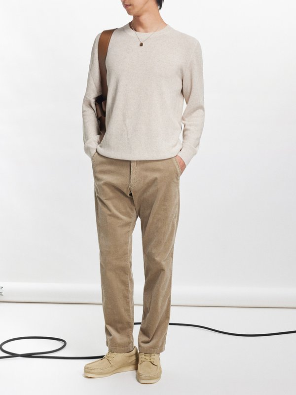 A.P.C. Christian knitted-cotton sweater