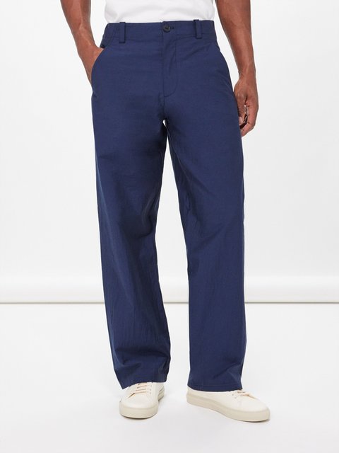 Blue Linen trousers, Marané