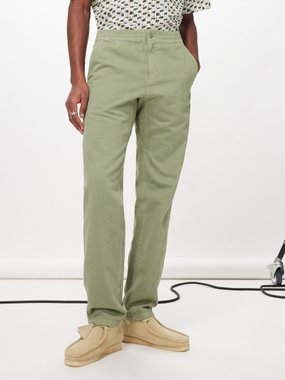 A.P.C. Chuck cotton-twill trousers