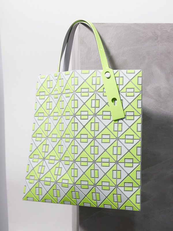 Bao Bao Issey Miyake Connect two-tone PVC tote bag