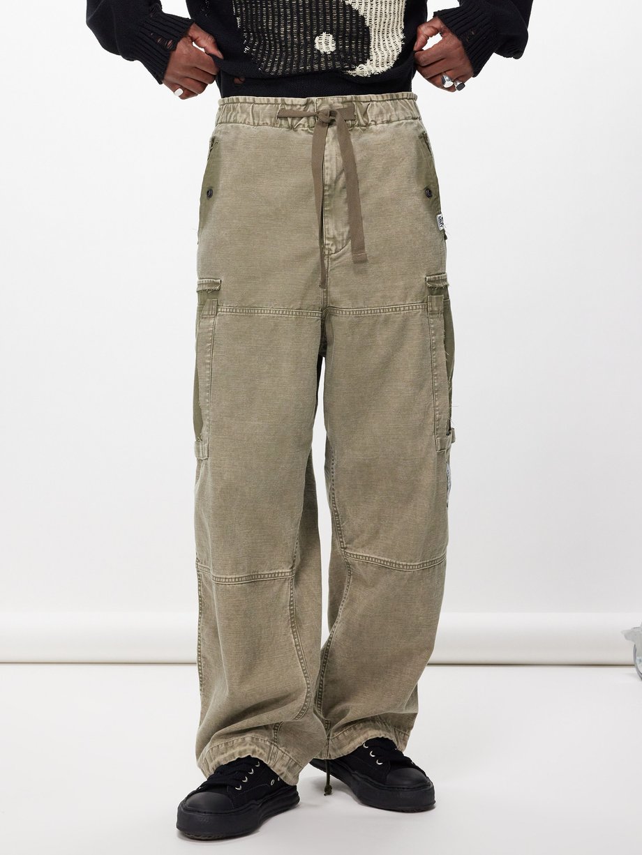 Men Cotton Cargo Trousers Tactical Work Outdoor India | Ubuy