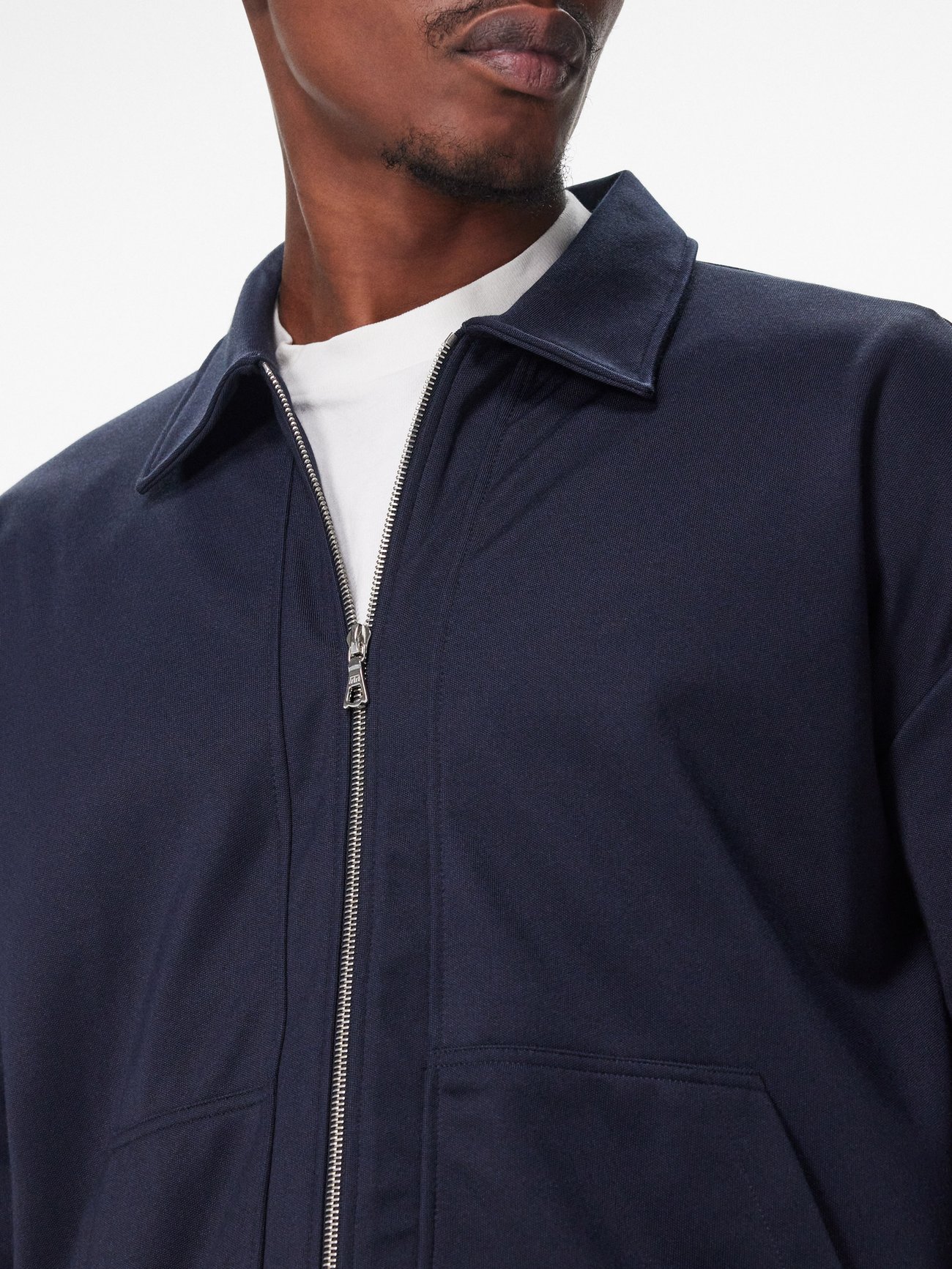 Vineyard Stretch Twill Jacket - Navy