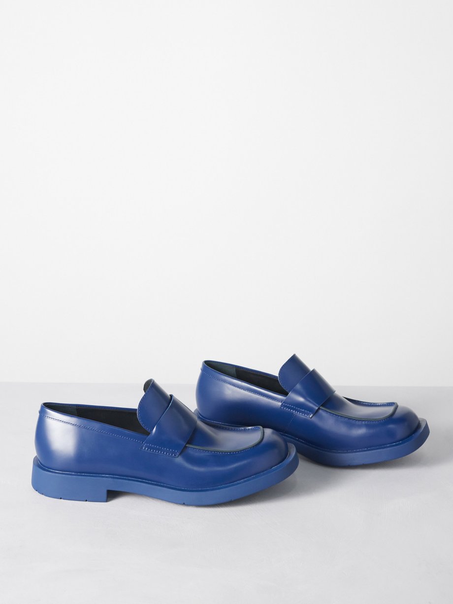 Blue Mil 1978 leather loafers | CAMPERLAB | MATCHES UK