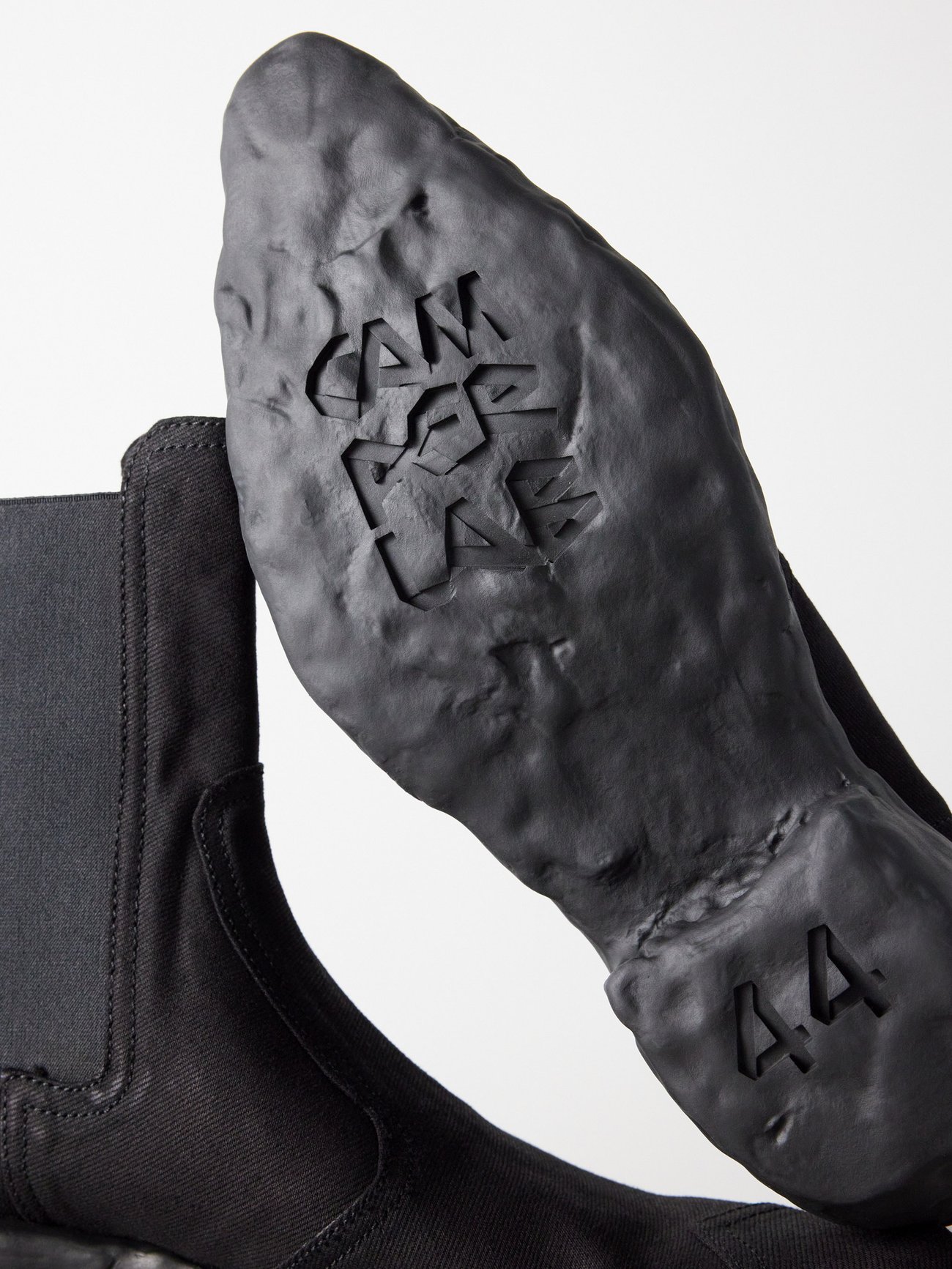 CamperLab Venga denim ankle boots - Black