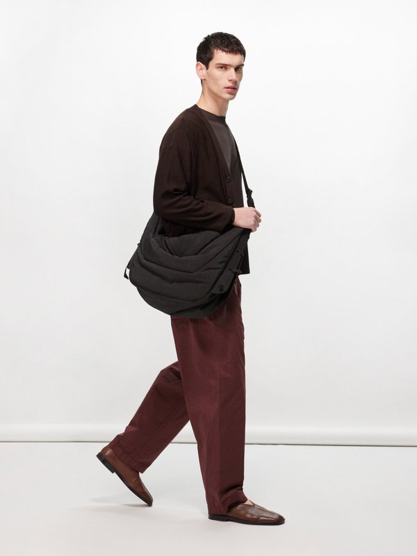 Lemaire Relaxed light-cotton trousers