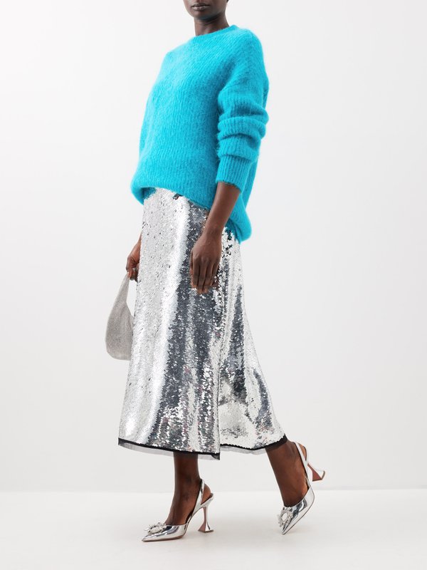 16Arlington Sephia alpaca-blend sweater