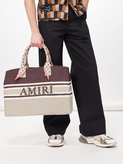 Amiri Bandana Cotton Canvas Camera Bag In Red | ModeSens | Embroidered bag,  Bags, Canvas camera bag