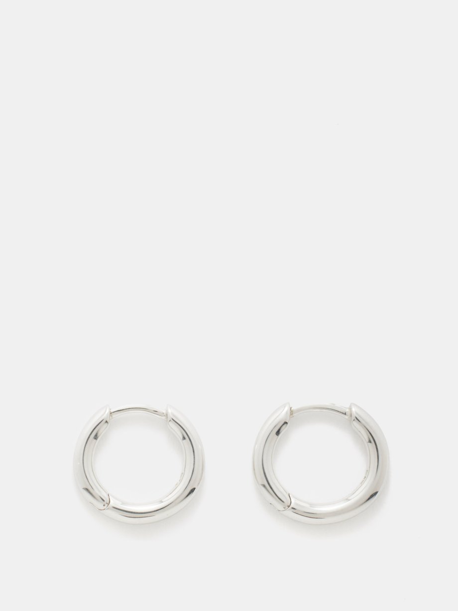 Tom Wood Classic small sterling-silver earrings