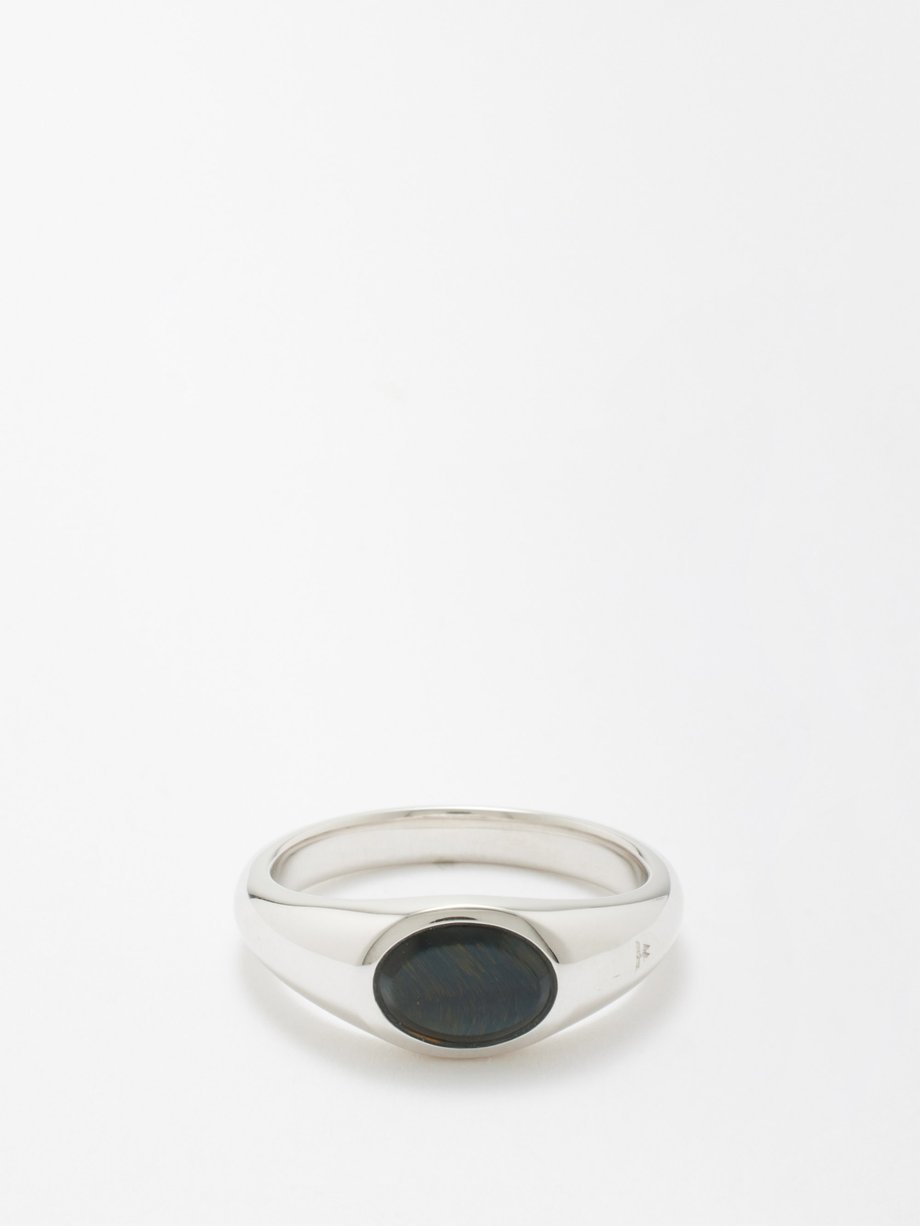 Tom Wood KIMBERLITT RING - Silver | Garmentory