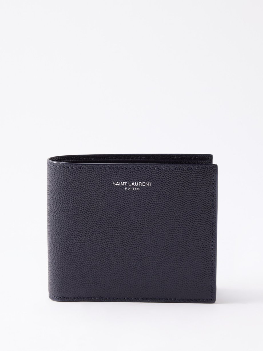 Saint Laurent Leather Bi-Fold Wallet